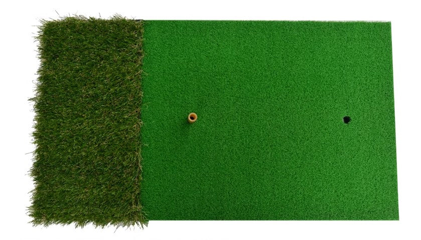 Golf Hitting Mat for Indoor Practice and Mini Golf