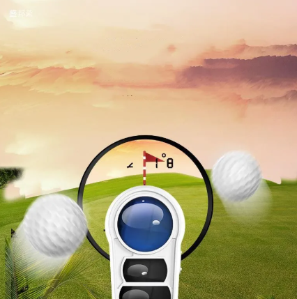 Golf Laser Rangefinder Telescope