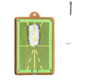 Golf Impact Feedback Mat