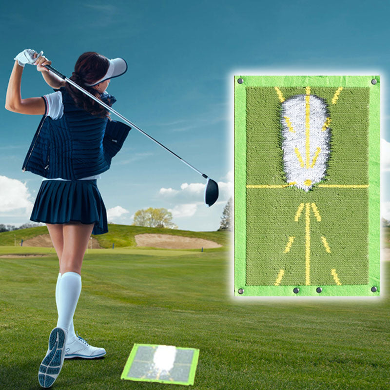 Golf Impact Feedback Mat