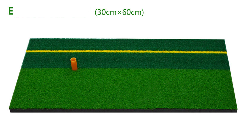 Golf Hitting Mat for Indoor Practice and Mini Golf