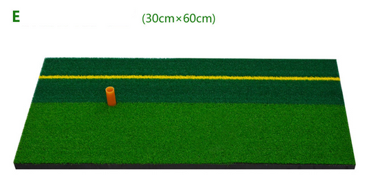 Golf Hitting Mat for Indoor Practice and Mini Golf