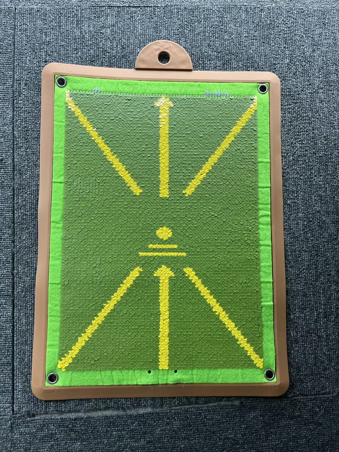 Golf Impact Feedback Mat