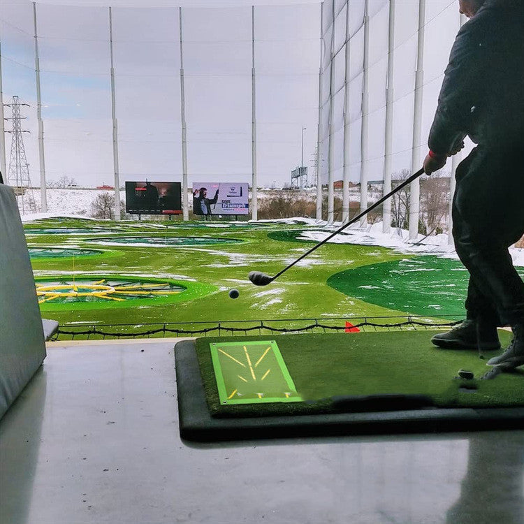 Golf Impact Feedback Mat