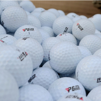 Golf Practice Balls, Competition Golf Balls