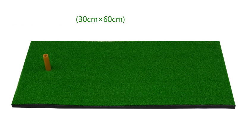 Golf Hitting Mat for Indoor Practice and Mini Golf