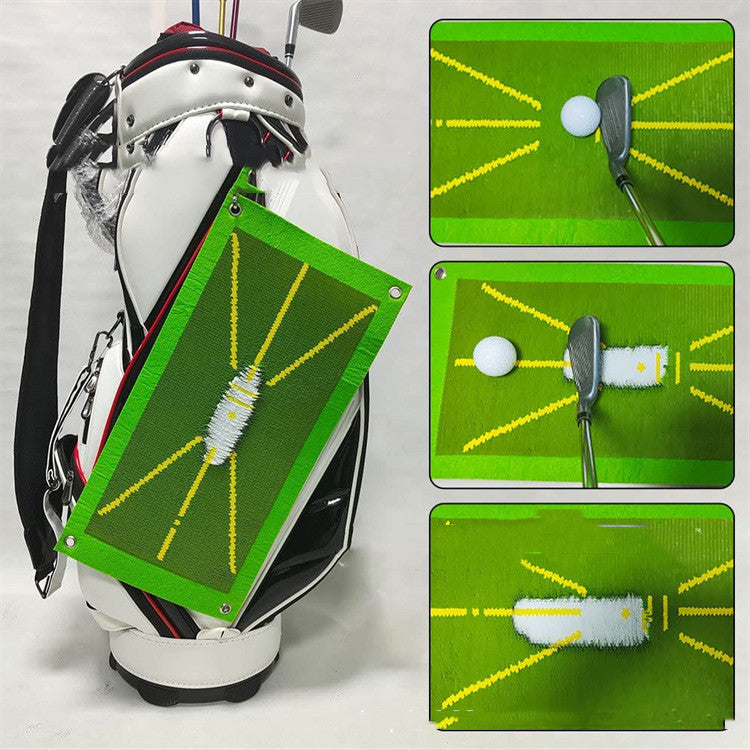 Golf Impact Feedback Mat