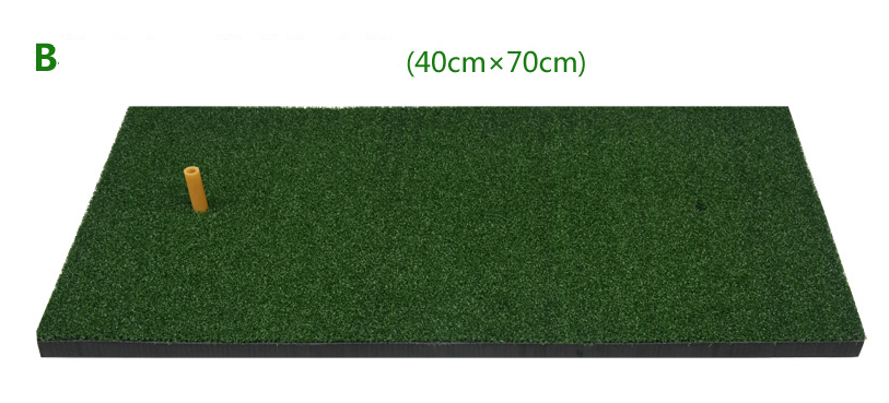 Golf Hitting Mat for Indoor Practice and Mini Golf