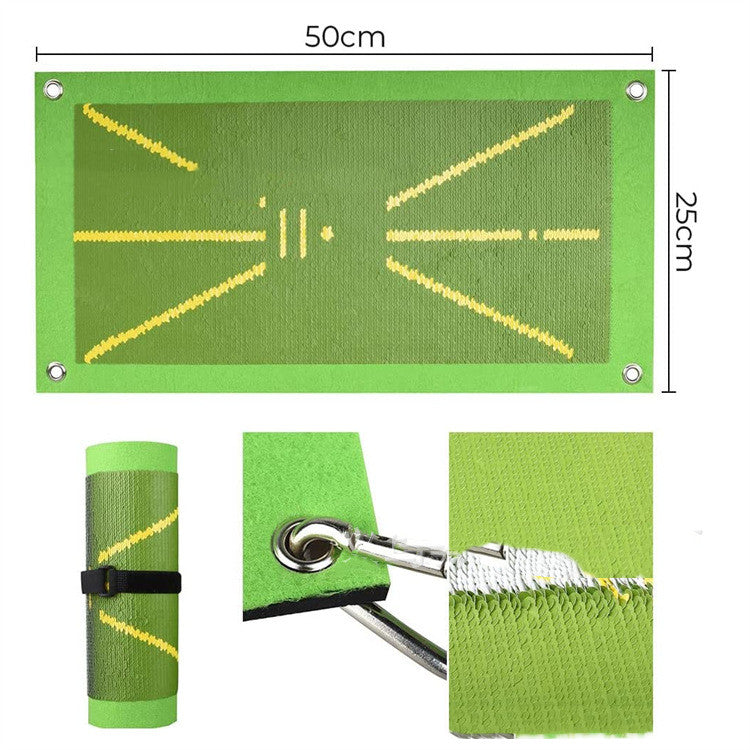 Golf Impact Feedback Mat