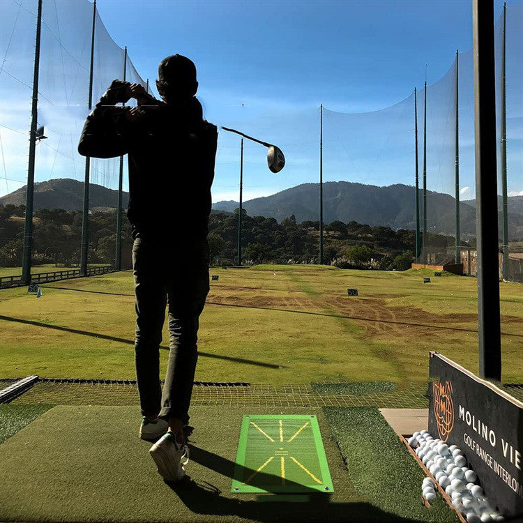 Golf Impact Feedback Mat