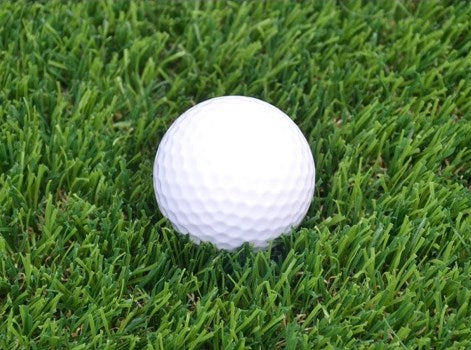 Golf Hitting Mat for Indoor Practice and Mini Golf