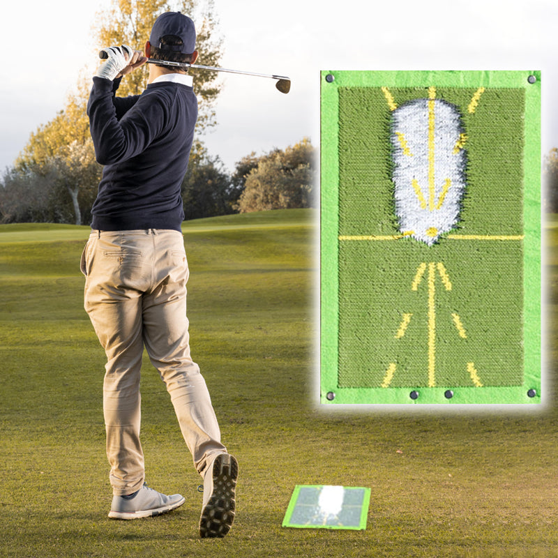 Golf Impact Feedback Mat