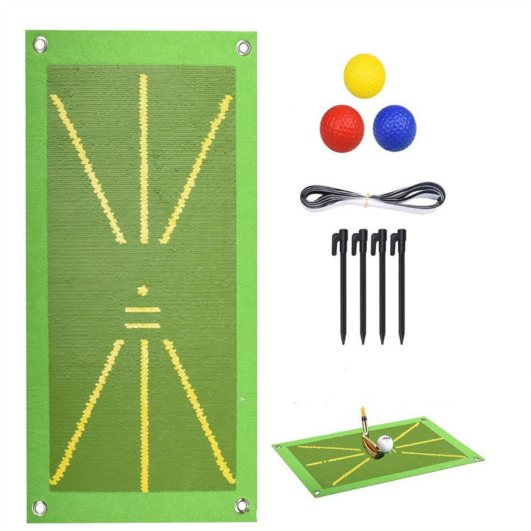 Golf Impact Feedback Mat